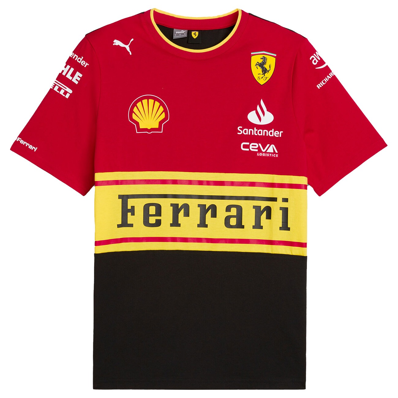 Camiseta Ferrari Monza F1 2023 - LaPitShop